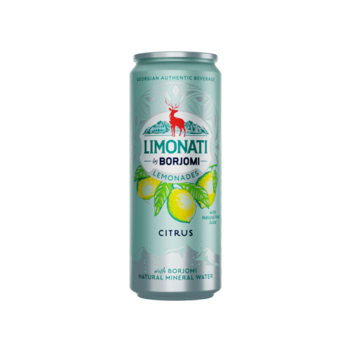 Borjomi with lemon